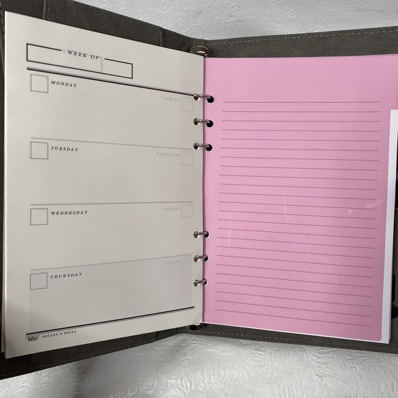 Tesmo Universe Book Wireless Charger Power Bank Planner - Picture 7 of 8